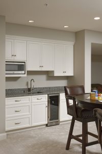 Meridian Homes - Family Room Kitchen
