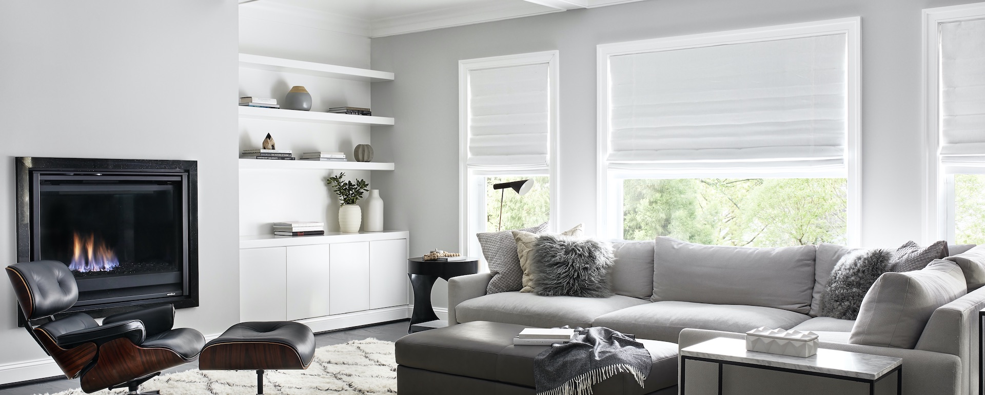 Meridian Homes – Family Room – Neutral Colors – Header Image – Cropped
