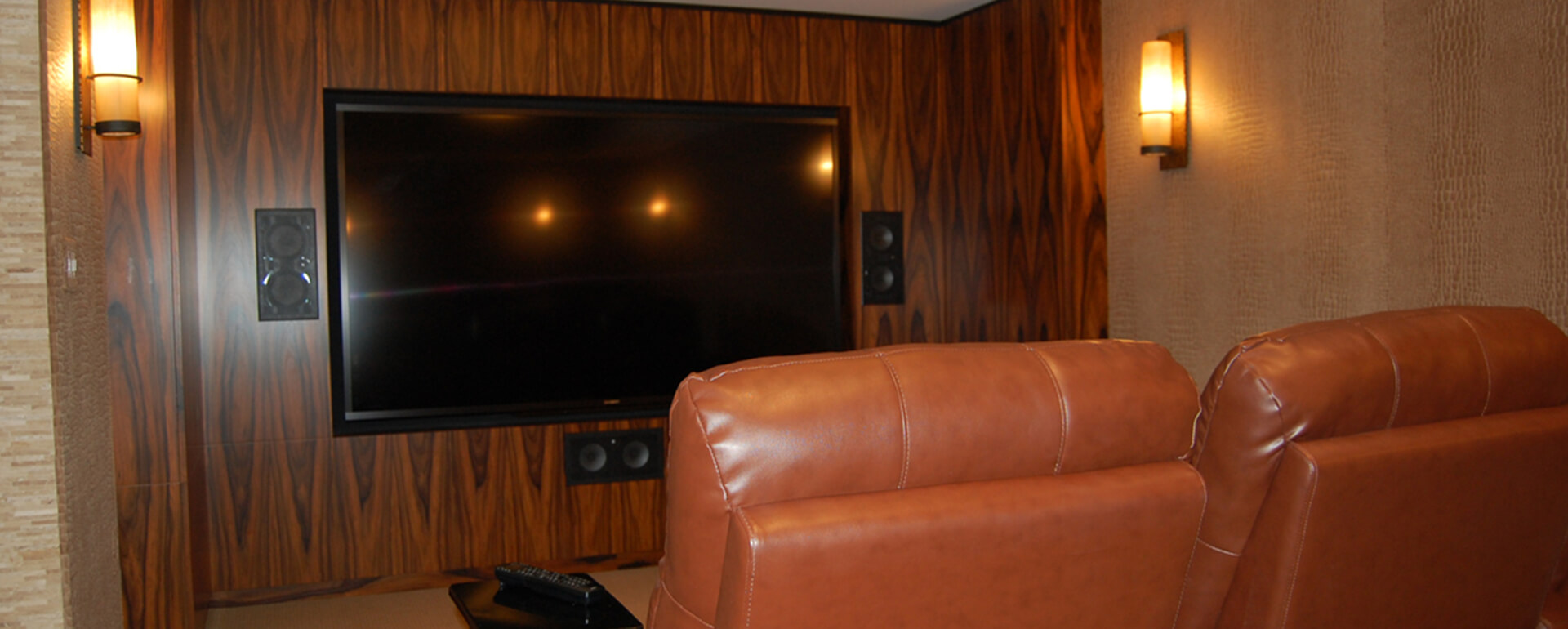 Meridian Homes Headers-BASEMENT WITH NEW STATE-OF-THE-ART MEDIA ROOM IN CHEVY CHASE