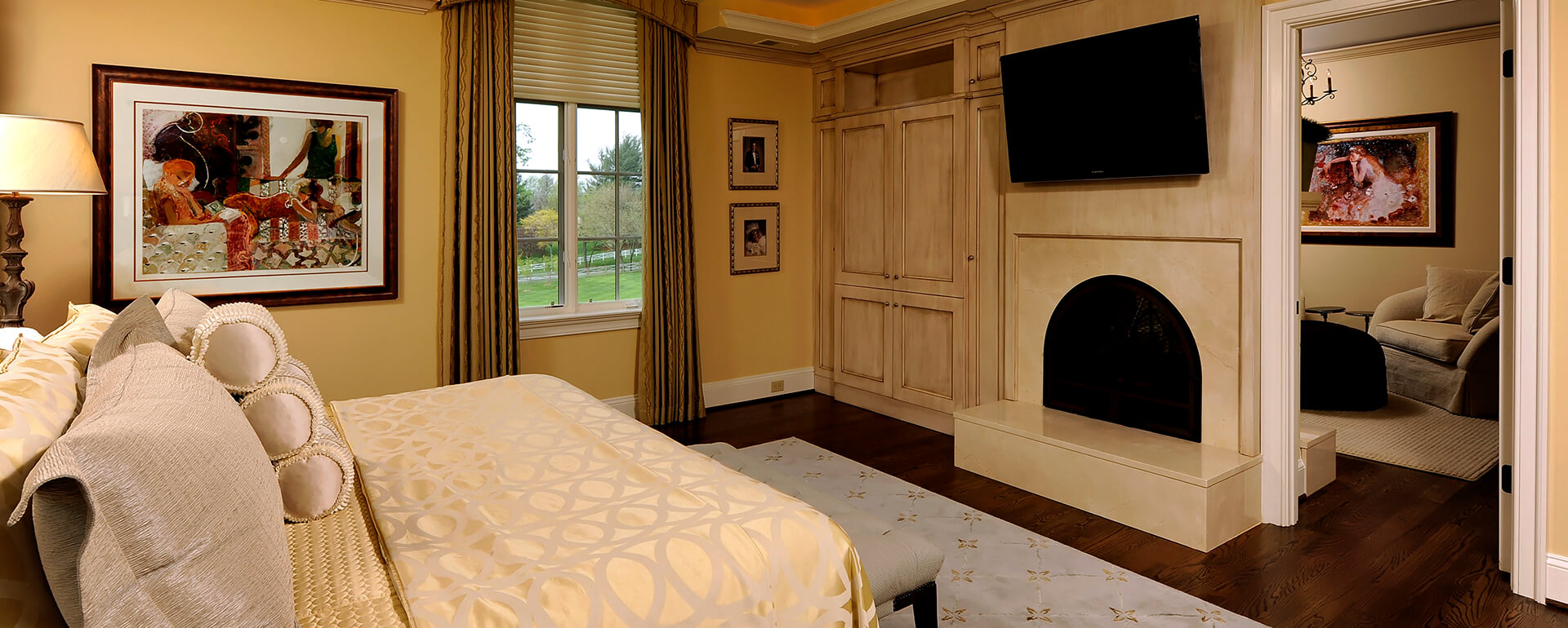 Meridian Homes Headers-Bedroom