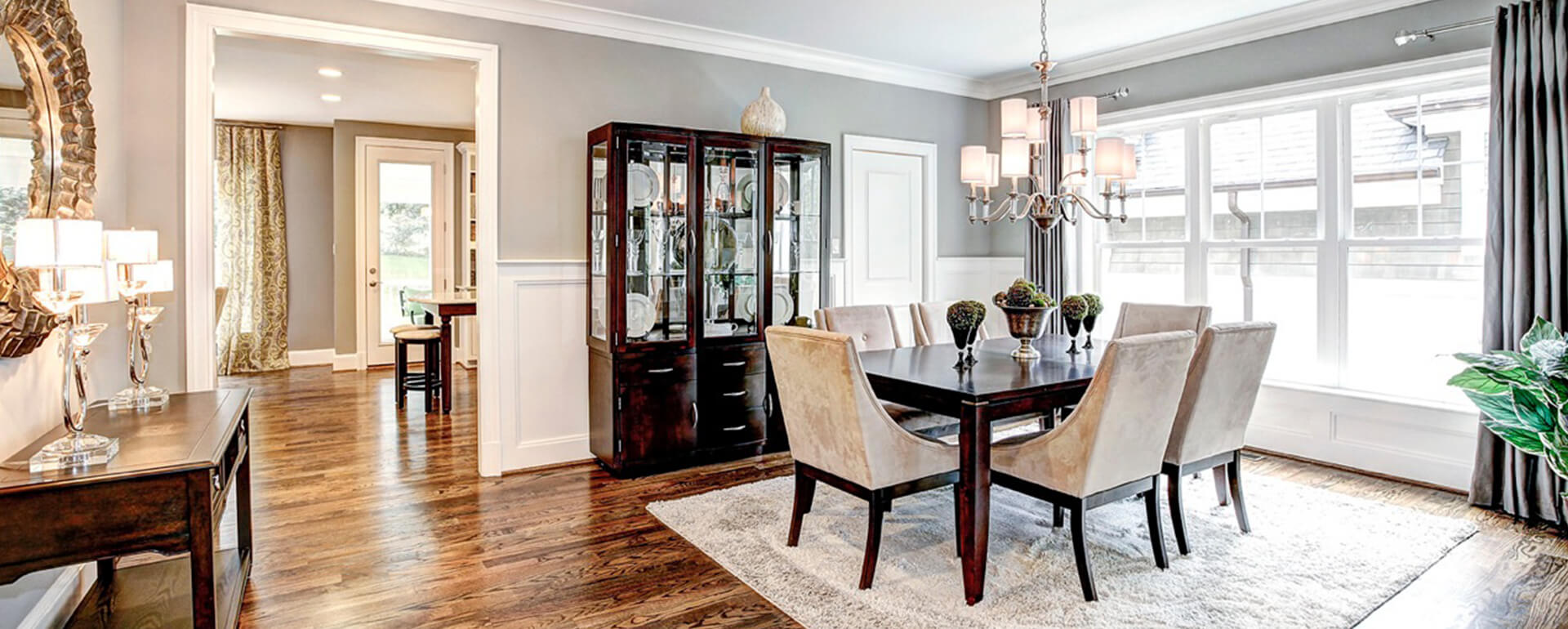 Meridian Homes Headers-Dining