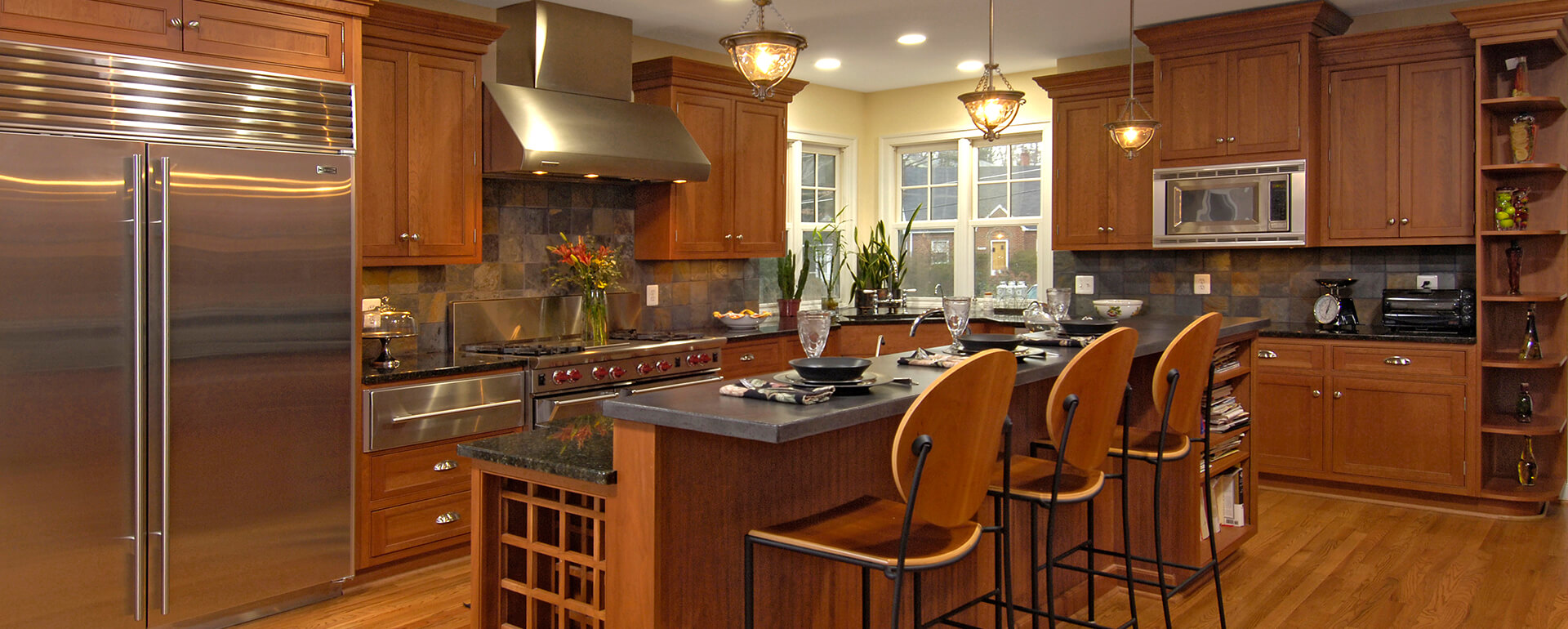 Meridian Homes Headers-Kitchen