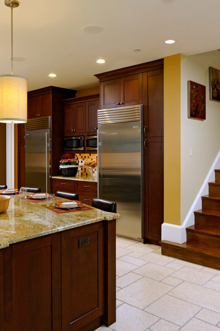 Kitchen - Meridian Homes Inc.