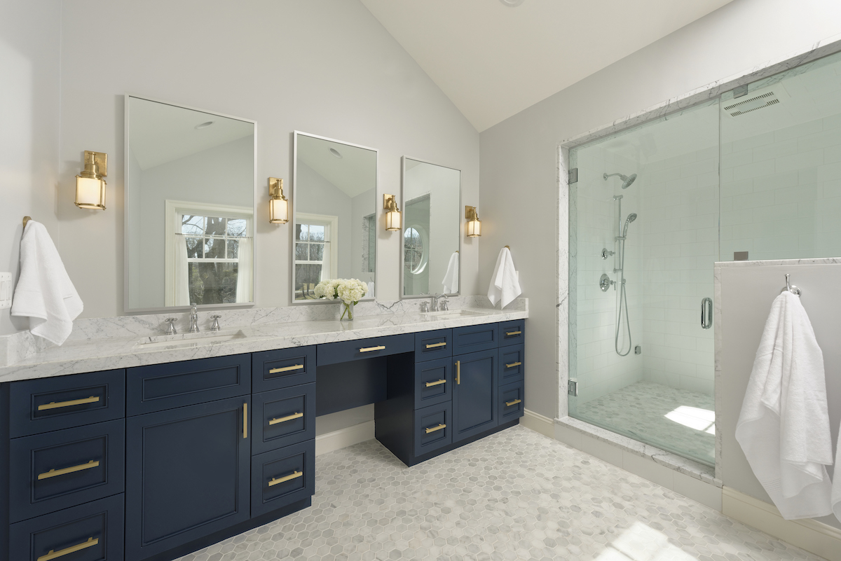 Meridian Homes-Master Bathroom Renovation-1