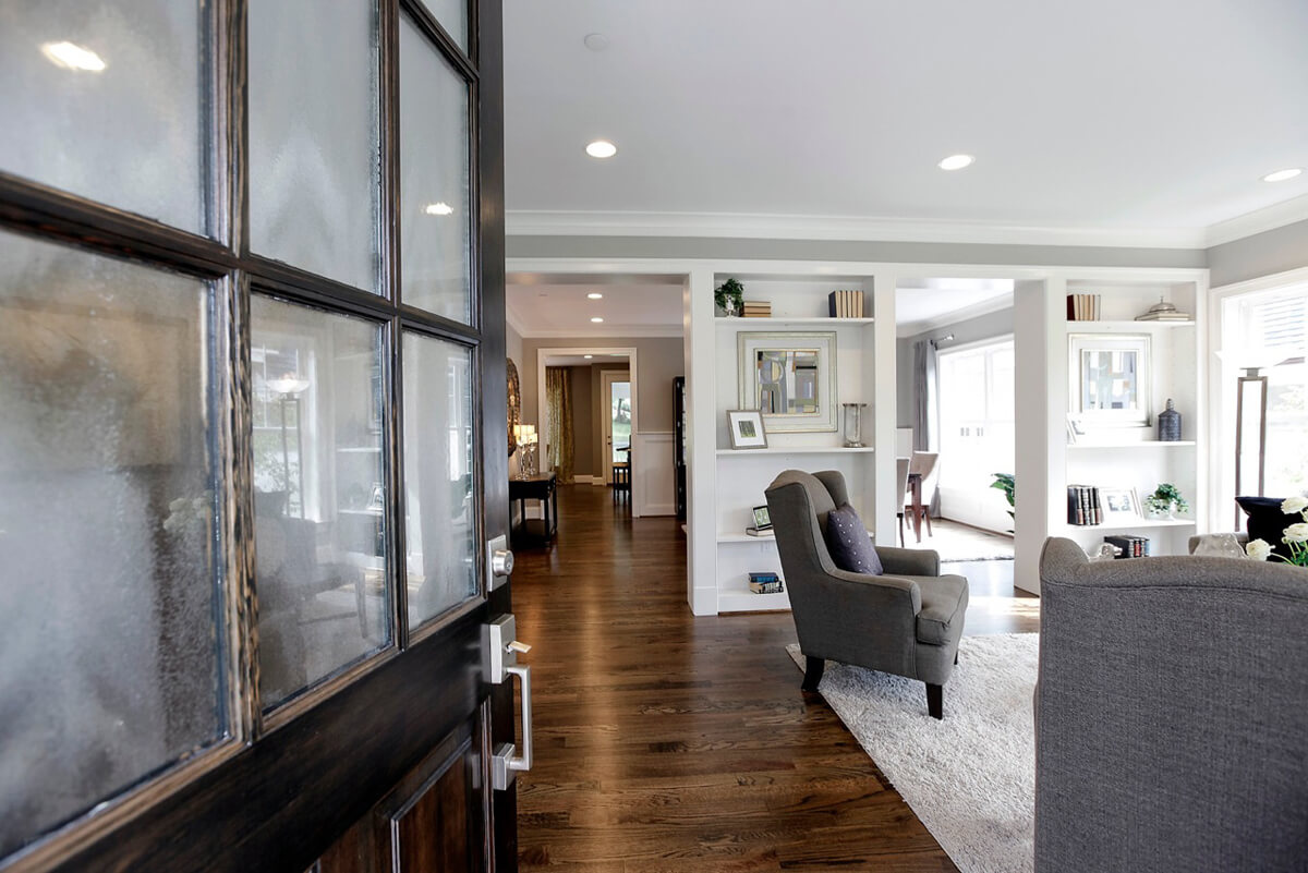 Meridian Homes – Process – Post-Completion Visit