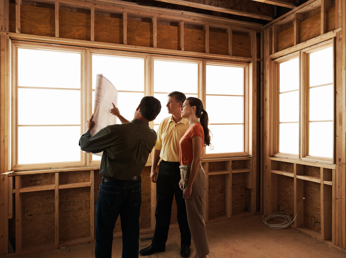 Meridian Homes – Process – Progress Tracking