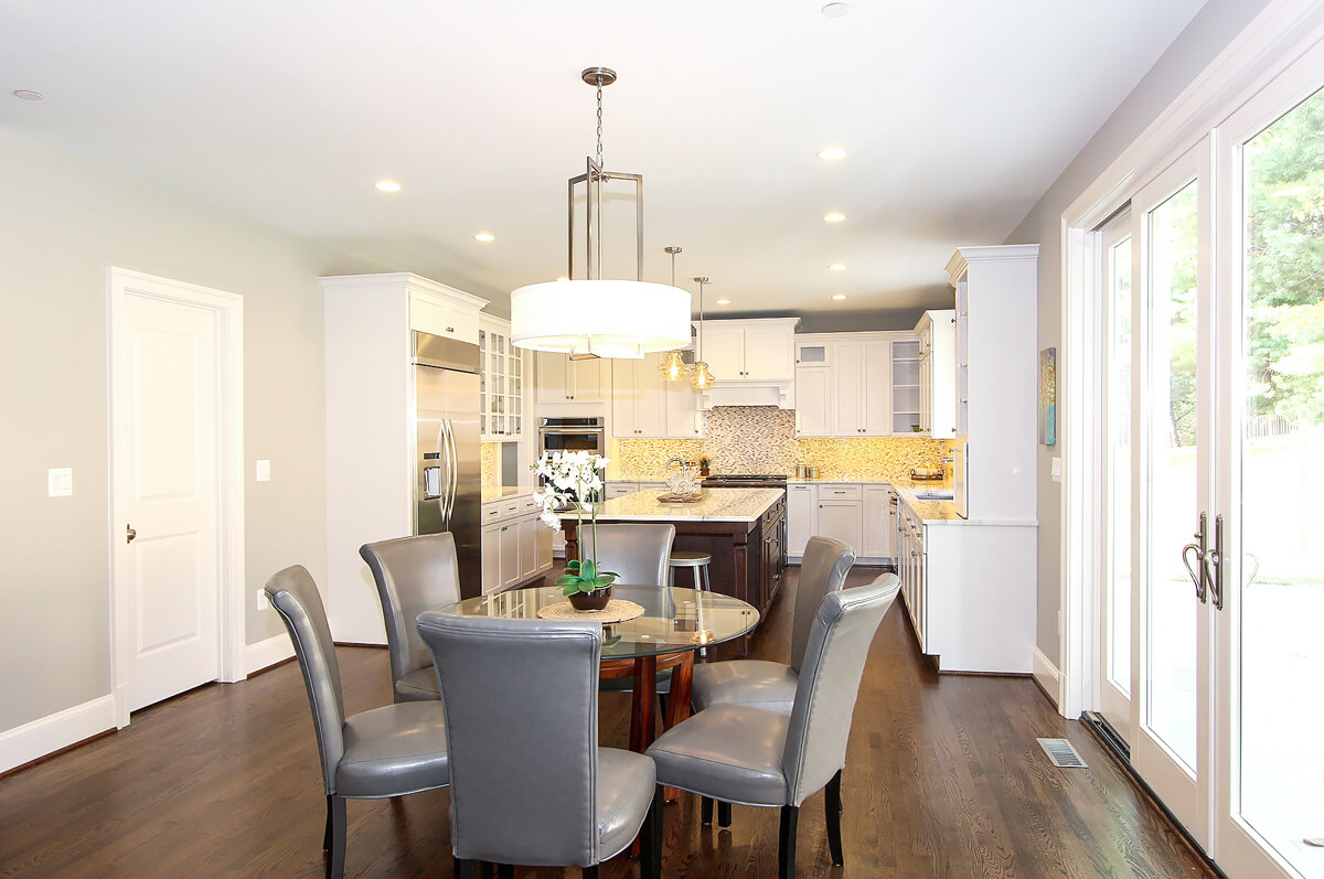 Meridian Homes Project Spotlight A Brand New Home From Start To Finish In Bethesda 6