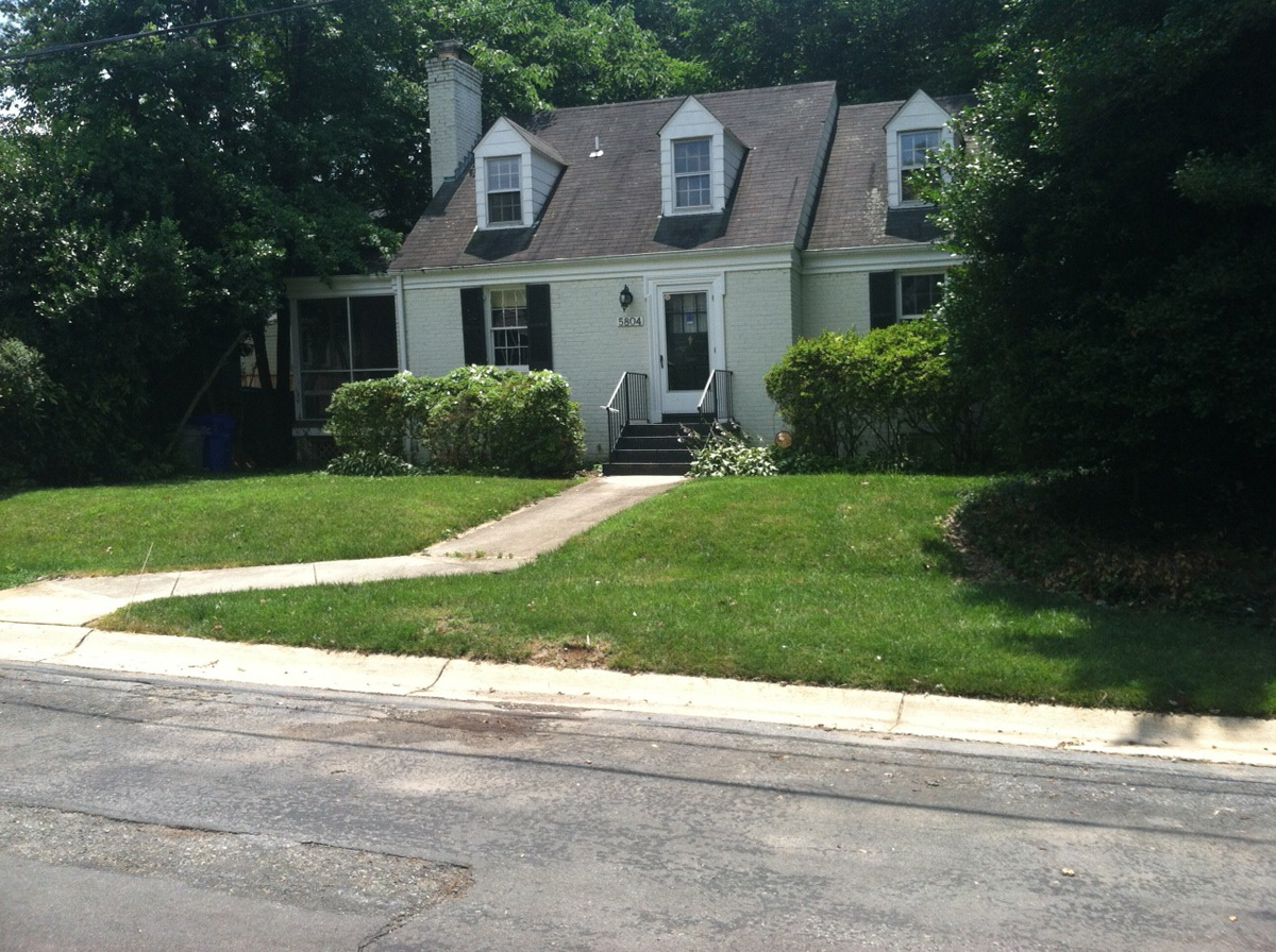 Meridian Homes Project Spotlight – Infill Custom Home Building Project in Bethesda 1