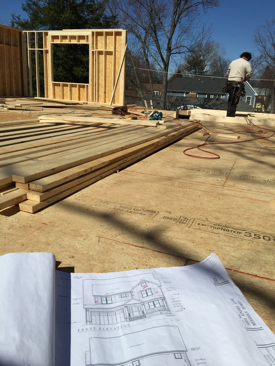 Meridian Homes Project Spotlight – Infill Custom Home Building Project in Bethesda 4
