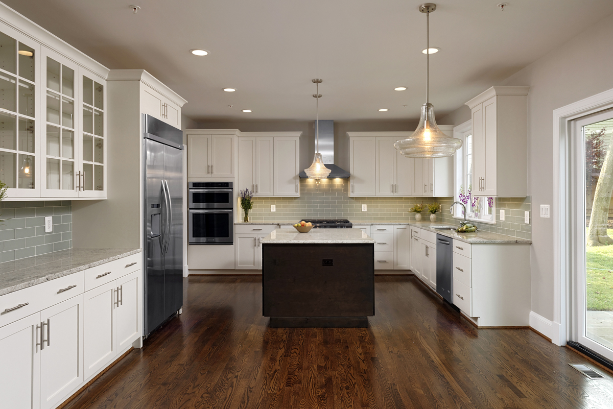 Meridian Homes Project Spotlight – Infill Custom Home Building Project in Bethesda 5