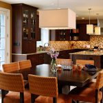 Custom Home in Potomac Maryland - Kitchen