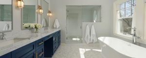 Meridian Homes-Renovated Master Bathroom-Header Image
