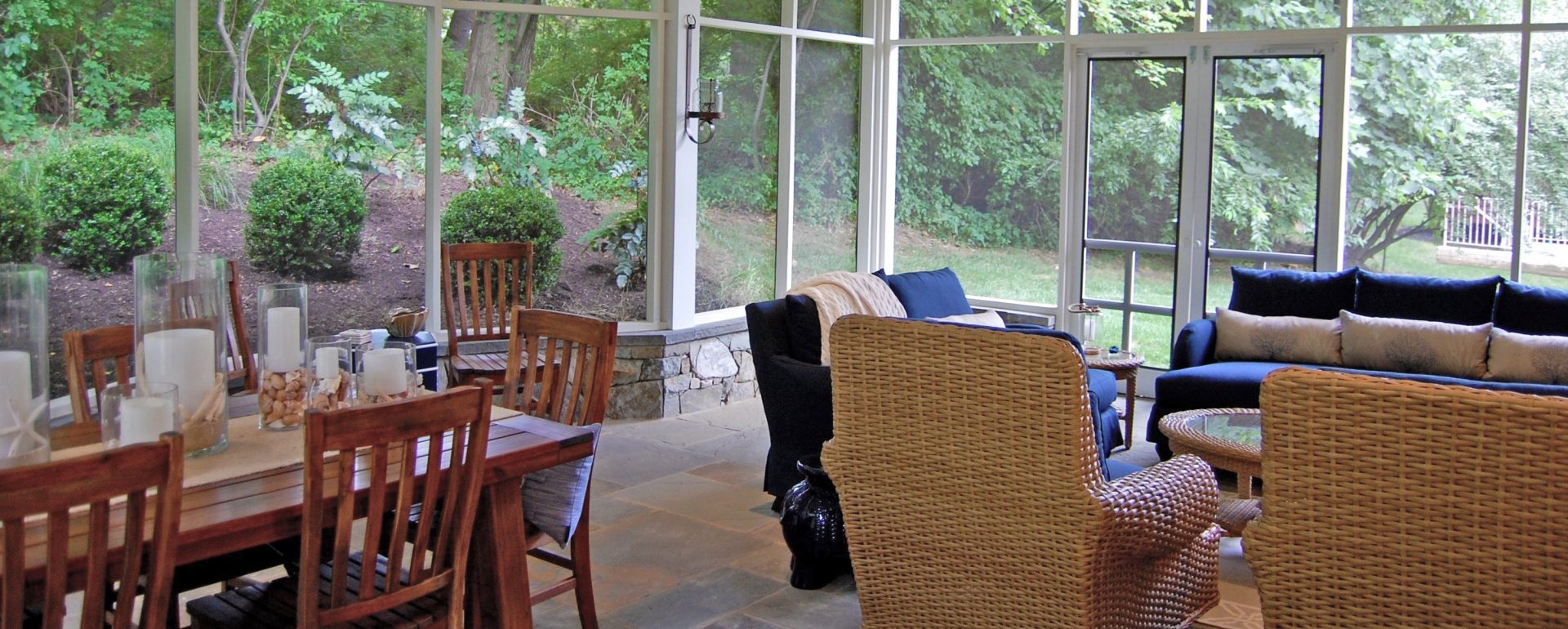 Meridian Homes Screened Porch 1