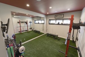 Meridian Homes-Whole Home Renovation-Home Gym-1