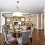 Meridian Homes - Custom Home in Bethesda - Breakfast Room