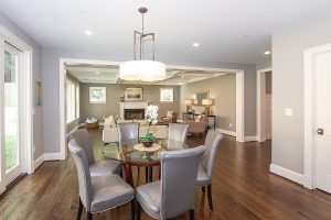 Meridian Homes - Custom Home in Bethesda - Breakfast Room