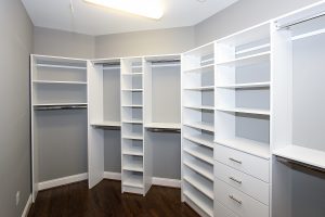 Meridian Homes - Custom Home in Bethesda - Walk-In Closet