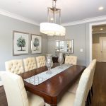 Meridian Homes - Custom Home in Bethesda - Dining Room