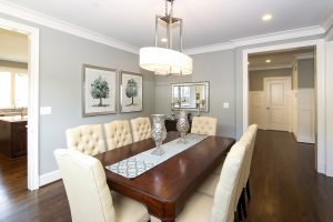 Meridian Homes - Custom Home in Bethesda - Dining Room