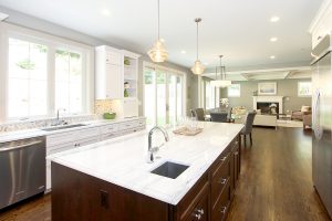 Meridian Homes - Custom Home in Bethesda - Kitchen