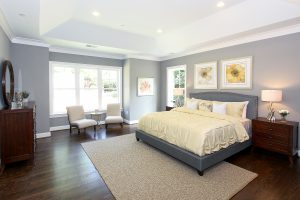 Meridian Homes - Custom Home in Bethesda - Master Bedroom
