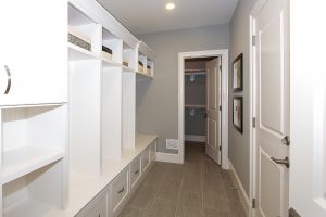 Meridian Homes - Custom Home in Bethesda - Mudroom