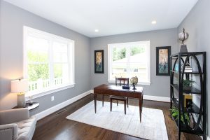 Meridian Homes - Custom Home in Bethesda - Home Office