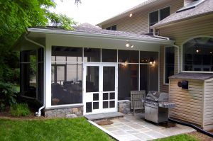 Meridian Homes - Screened-In Porch Addition in Gaithersburg