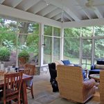 Meridian Homes - Screened-In Porch Addition in Gaithersburg