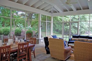 Meridian Homes - Screened-In Porch Addition in Gaithersburg