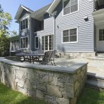 Arts And Crafts Styling With A Modern Flair In Bethesda - Completed Exterior - Rear Patio