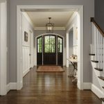 Arts And Crafts Styling With A Modern Flair In Bethesda - Entry or Foyer