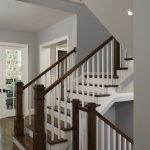 Arts And Crafts Styling With A Modern Flair In Bethesda - Stairway