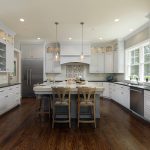 Arts And Crafts Styling With A Modern Flair In Bethesda - Kitchen