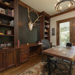 Arts And Crafts Styling With A Modern Flair In Bethesda - Home Office - Study