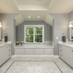 Arts And Crafts Styling With A Modern Flair In Bethesda - Master Bathroom