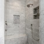 Arts And Crafts Styling With A Modern Flair In Bethesda - Master Bathroom Shower