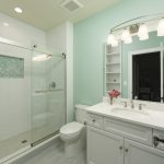 Arts And Crafts Styling With A Modern Flair In Bethesda - Bathroom