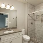 Arts And Crafts Styling With A Modern Flair In Bethesda - Bathroom