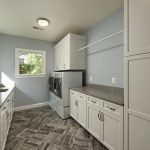 Arts And Crafts Styling With A Modern Flair In Bethesda - Laundry Room