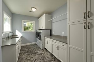 Arts And Crafts Styling With A Modern Flair In Bethesda - Laundry Room