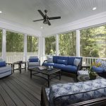 Arts And Crafts Styling With A Modern Flair In Bethesda - Screened In Porch