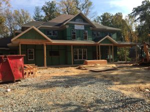 Arts And Crafts Styling With A Modern Flair In Bethesda - Under Construction