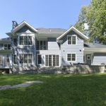 Arts And Crafts Styling With A Modern Flair In Bethesda - Completed Exterior -Rear