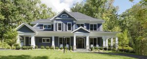 Meridian Homes - Exterior - Custom Home