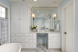 Meridian Homes - Master Bathroom Renovation In Chevy Chase