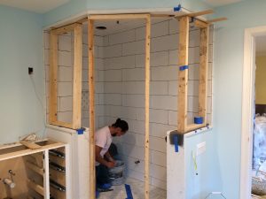 Meridian Homes - Master Bathroom Renovation In Chevy Chase