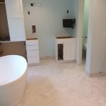 Meridian Homes - Master Bathroom Renovation In Chevy Chase