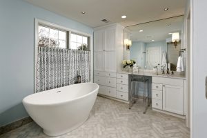 Meridian Homes - Master Bathroom Renovation In Chevy Chase