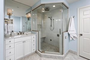 Meridian Homes - Master Bathroom Renovation In Chevy Chase